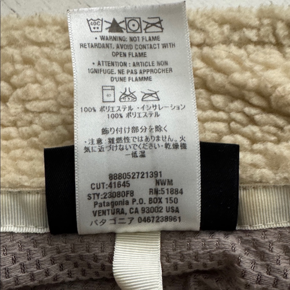 Patagonia Women's Retro X Size Small Vest - Picture 11 of 11